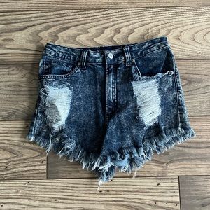 Jean shorts